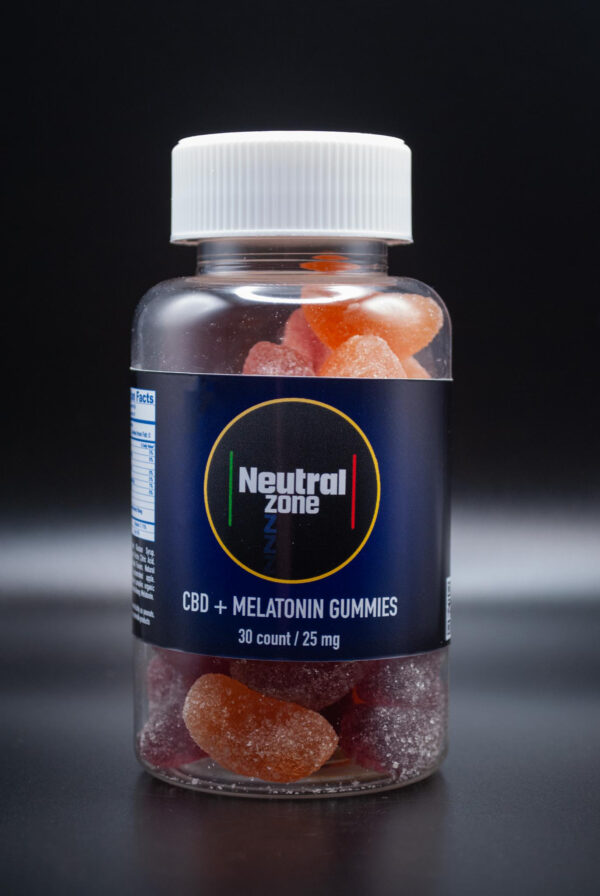 Neutral Zone CBD Melatonin Gummies 30 count (1)